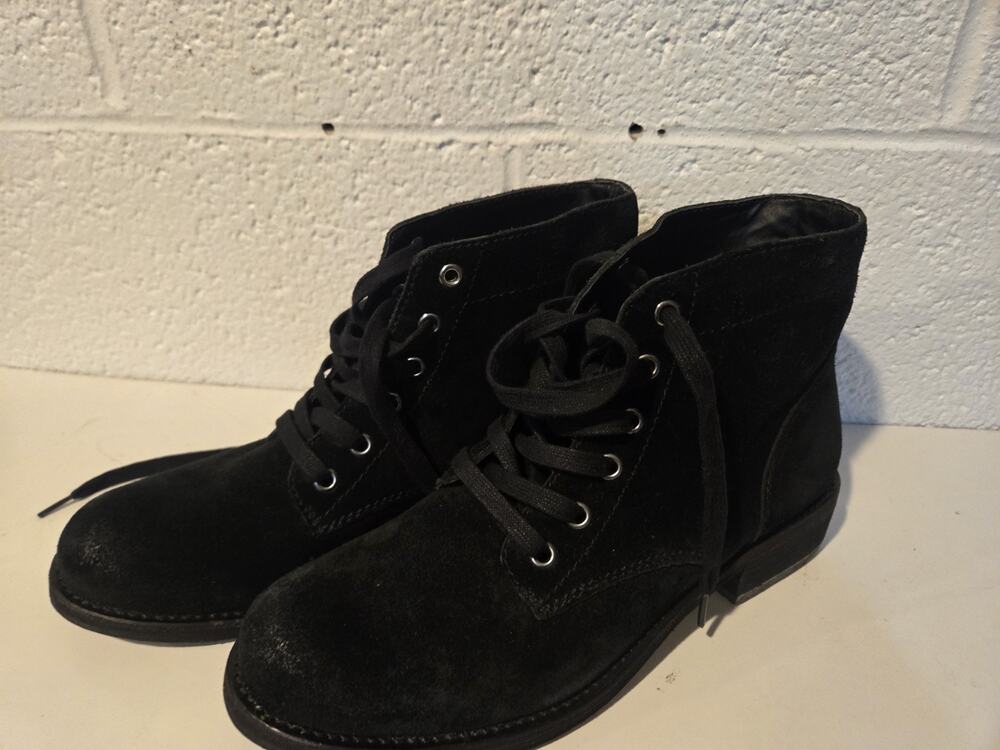 Sam Edelman Womens Suede Boots Size 8.5 Nice Condition Unworn